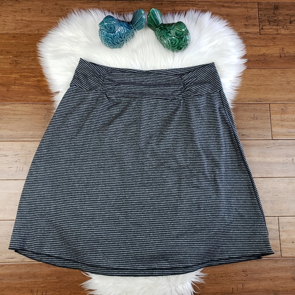 Tranquility by Colorado clothing striped skirt XXL